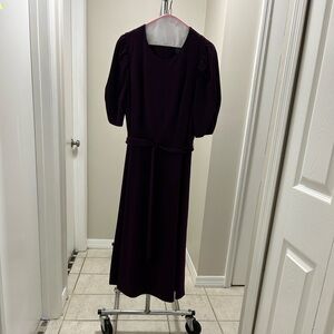 Elegant Purple Dress